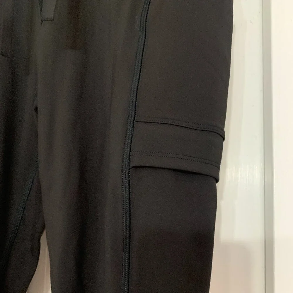 Athleta Black Cargo Legging size S - Picture 4 of 9